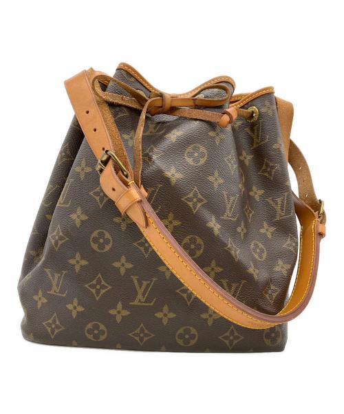 LOUIS VUITTON（ルイ ヴィトン）LOUIS VUITTON (ルイ ヴィトン) モノグラム プチノエ ブラウンの古着・服飾アイテム