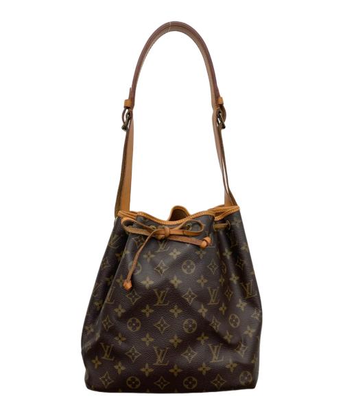 LOUIS VUITTON（ルイ ヴィトン）LOUIS VUITTON (ルイ ヴィトン) モノグラム プチノエ ブラウンの古着・服飾アイテム