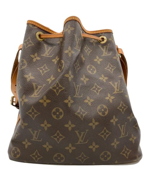 LOUIS VUITTON（ルイ ヴィトン）LOUIS VUITTON (ルイ ヴィトン) モノグラム プチノエ ブラウンの古着・服飾アイテム