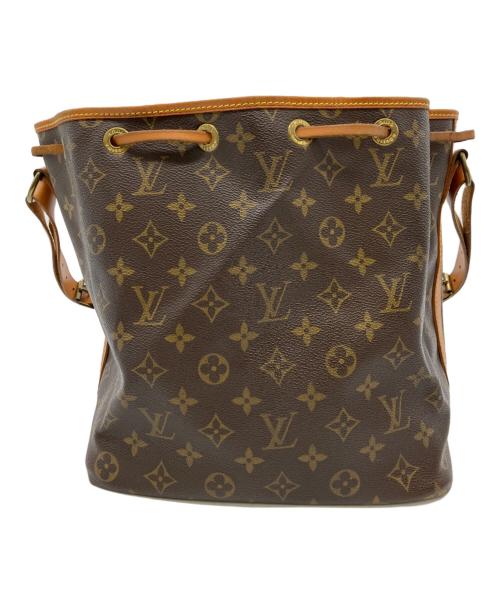 LOUIS VUITTON（ルイ ヴィトン）LOUIS VUITTON (ルイ ヴィトン) モノグラム プチノエ ブラウンの古着・服飾アイテム