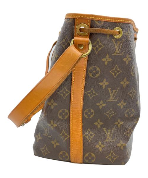 LOUIS VUITTON（ルイ ヴィトン）LOUIS VUITTON (ルイ ヴィトン) モノグラム プチノエ ブラウンの古着・服飾アイテム