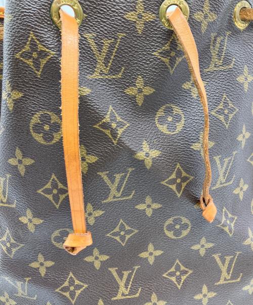 LOUIS VUITTON（ルイ ヴィトン）LOUIS VUITTON (ルイ ヴィトン) モノグラム プチノエ ブラウンの古着・服飾アイテム