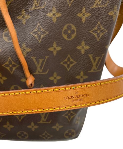 LOUIS VUITTON（ルイ ヴィトン）LOUIS VUITTON (ルイ ヴィトン) モノグラム プチノエ ブラウンの古着・服飾アイテム