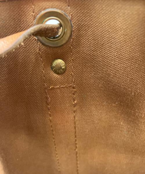 LOUIS VUITTON（ルイ ヴィトン）LOUIS VUITTON (ルイ ヴィトン) モノグラム プチノエ ブラウンの古着・服飾アイテム