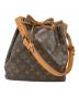LOUIS VUITTON（ルイ ヴィトン）の古着「モノグラム プチノエ」｜ブラウン