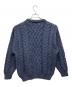 ARAN CRAFTS (アランクラフト) 厚手ニット ネイビー サイズ:L：5000円