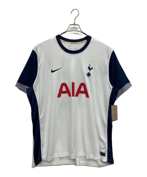 NIKE（ナイキ）NIKE (ナイキ) TOTTENHAM HOTSPUR (トッテナム・ホットスパー) トッテナム 24/25 ホームユニフォーム 半袖  サイズ:XXL 未使用品の古着・服飾アイテム