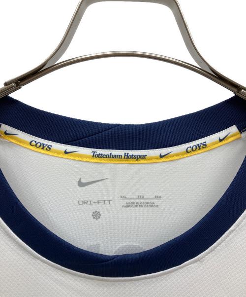 NIKE（ナイキ）NIKE (ナイキ) TOTTENHAM HOTSPUR (トッテナム・ホットスパー) トッテナム 24/25 ホームユニフォーム 半袖  サイズ:XXL 未使用品の古着・服飾アイテム