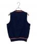FRED PERRY (フレッドペリー) ニットベスト ネイビー サイズ:SIZE S：5000円