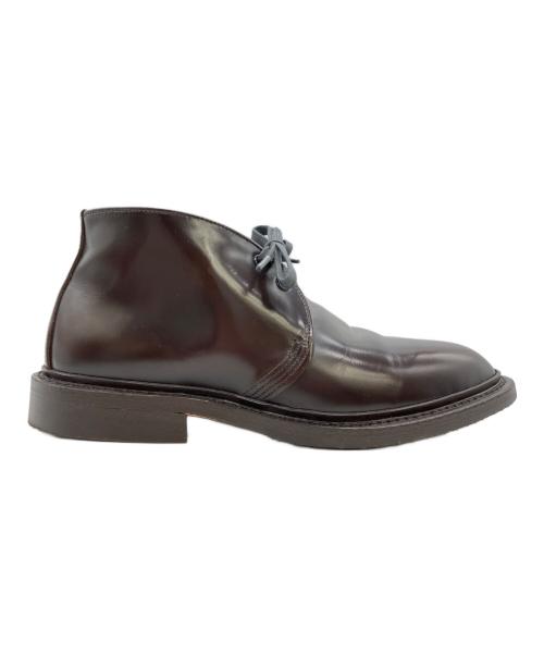 RED WING（レッドウィング）RED WING (レッドウィング) キャバリーチャッカ ブラウン サイズ:25.5cmの古着・服飾アイテム