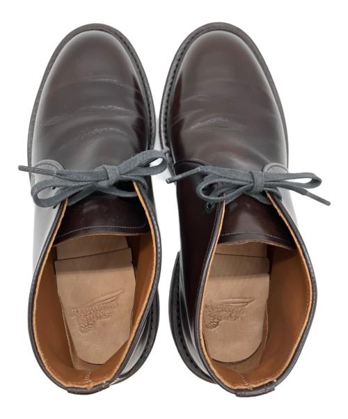 RED WING（レッドウィング）RED WING (レッドウィング) キャバリーチャッカ ブラウン サイズ:25.5cmの古着・服飾アイテム