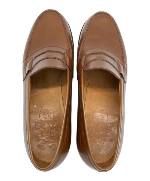J.M.WESTON（ジェイエムウエストン）J.M.WESTON (ジェイエムウエストン) 180シグニチャーローファー ブラウン サイズ:SIZE 7 Cの古着・服飾アイテム