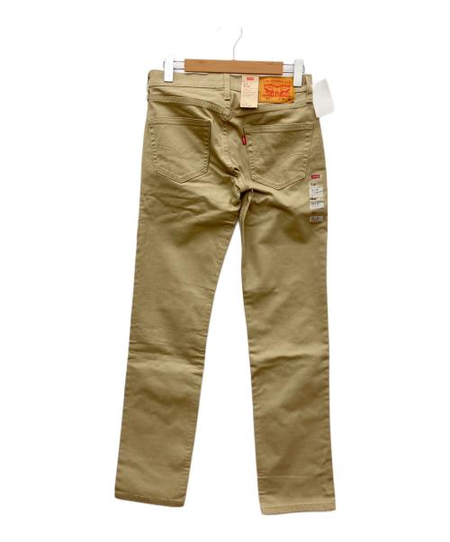 LEVI'S（リーバイス）LEVI'S (リーバイス) 511SLIM ベージュ サイズ:SIZE 73.5cm (W29) 未使用品の古着・服飾アイテム