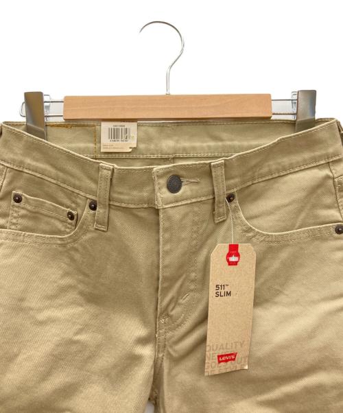 LEVI'S（リーバイス）LEVI'S (リーバイス) 511SLIM ベージュ サイズ:SIZE 73.5cm (W29) 未使用品の古着・服飾アイテム