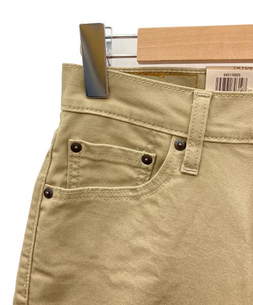 LEVI'S（リーバイス）LEVI'S (リーバイス) 511SLIM ベージュ サイズ:SIZE 73.5cm (W29) 未使用品の古着・服飾アイテム