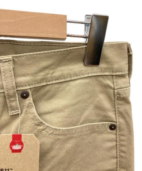 LEVI'S（リーバイス）LEVI'S (リーバイス) 511SLIM ベージュ サイズ:SIZE 73.5cm (W29) 未使用品の古着・服飾アイテム