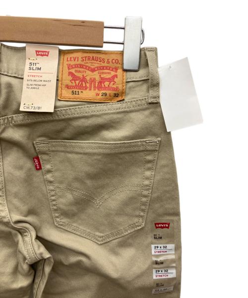 LEVI'S（リーバイス）LEVI'S (リーバイス) 511SLIM ベージュ サイズ:SIZE 73.5cm (W29) 未使用品の古着・服飾アイテム