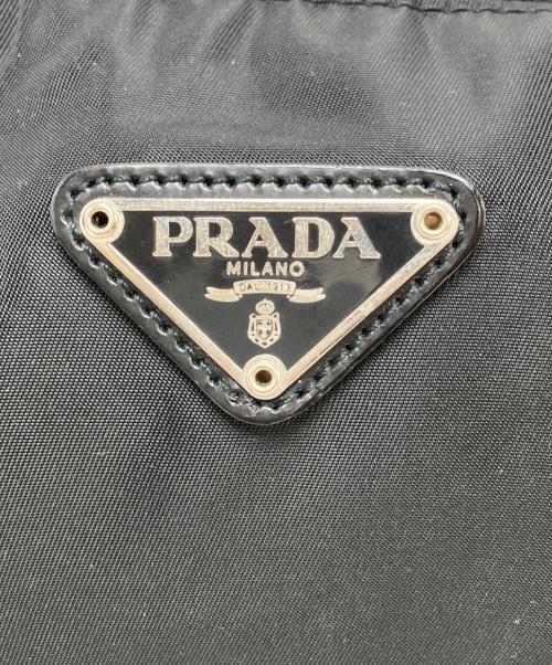 PRADA（プラダ）PRADA (プラダ) ナイロンポーチ ブラックの古着・服飾アイテム