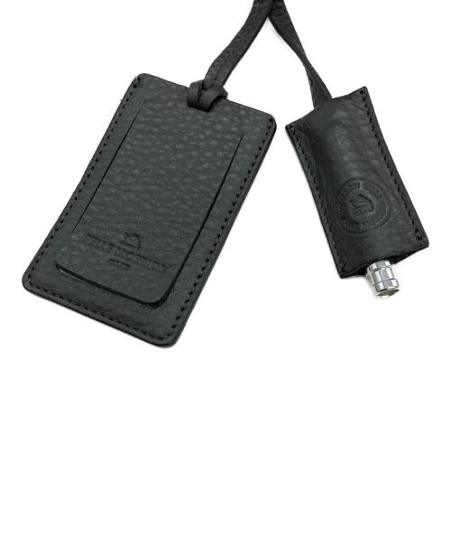 PELLE MORBIDA（ペッレモルビダ）PELLE MORBIDA (ペッレモルビダ) レザーセカンドバッグ グレーの古着・服飾アイテム