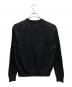 MCQ (マックキュー) 薄手ニット ブラック サイズ:XS：5000円