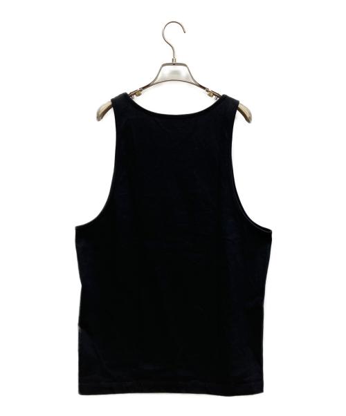 MCQ（マックキュー）MCQ (マックキュー) タンクトップ ブラック サイズ:Mの古着・服飾アイテム