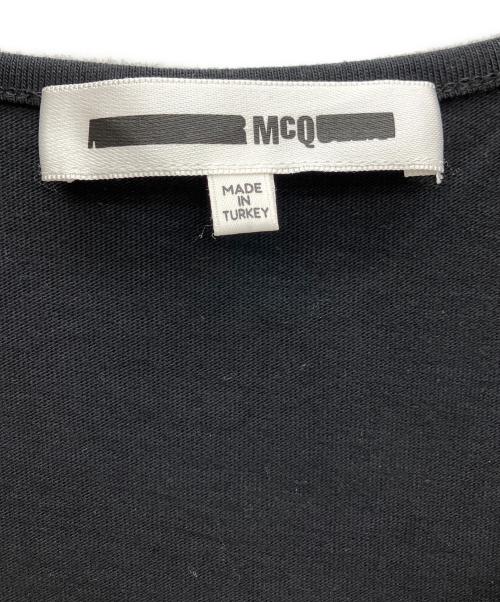 MCQ（マックキュー）MCQ (マックキュー) タンクトップ ブラック サイズ:Mの古着・服飾アイテム