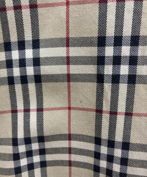 BURBERRY LONDON（バーバリーロンドン）BURBERRY LONDON (バーバリーロンドン) 長袖シャツ ブラウン サイズ:Lの古着・服飾アイテム