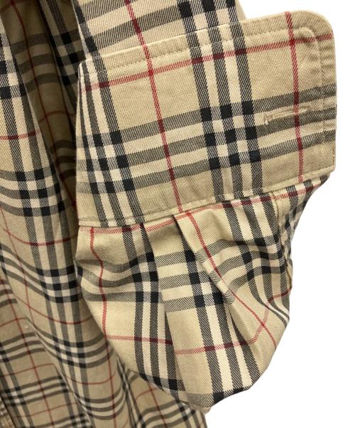 BURBERRY LONDON（バーバリーロンドン）BURBERRY LONDON (バーバリーロンドン) 長袖シャツ ブラウン サイズ:Lの古着・服飾アイテム