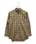 BURBERRY LONDON（バーバリーロンドン）の古着「長袖シャツ」｜ブラウン