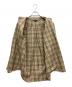中古・古着 BURBERRY LONDON (バーバリーロンドン) 長袖シャツ ブラウン サイズ:L：9000円