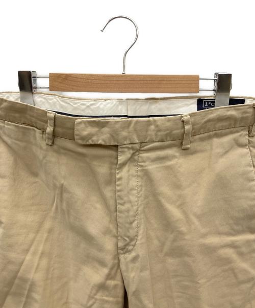 POLO RALPH LAUREN（ポロ・ラルフローレン）POLO RALPH LAUREN (ポロ・ラルフローレン) チノパン ベージュ サイズ:SIZE 32の古着・服飾アイテム