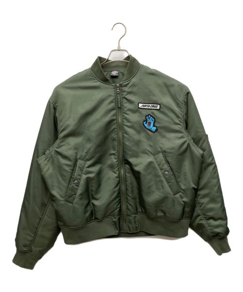 SANTA CRUZ（サンタクルーズ）SANTA CRUZ (サンタクルーズ) ブルゾン オリーブ サイズ:Mの古着・服飾アイテム