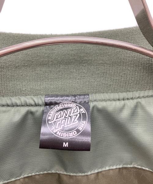 SANTA CRUZ（サンタクルーズ）SANTA CRUZ (サンタクルーズ) ブルゾン オリーブ サイズ:Mの古着・服飾アイテム