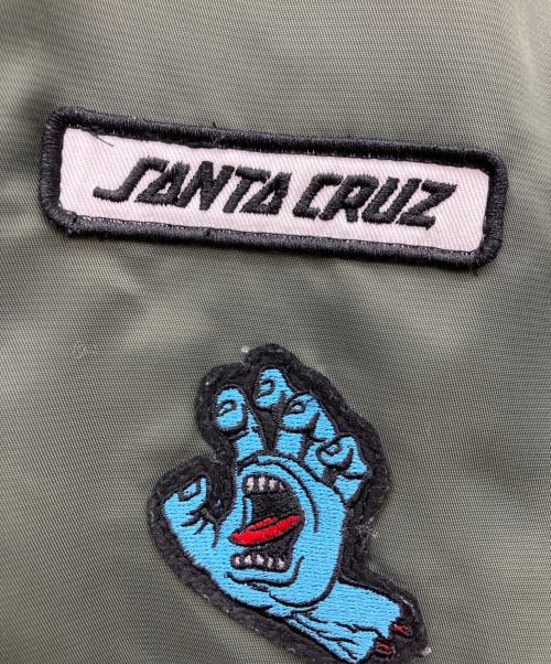 SANTA CRUZ（サンタクルーズ）SANTA CRUZ (サンタクルーズ) ブルゾン オリーブ サイズ:Mの古着・服飾アイテム