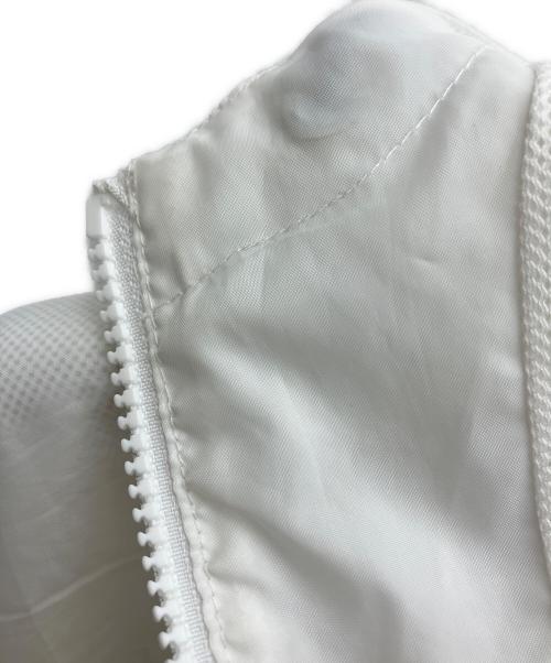 NIKE（ナイキ）NIKE (ナイキ) ナイロンジャケット ホワイト×グレー サイズ:XLの古着・服飾アイテム