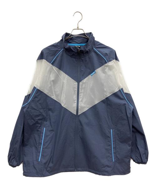 UNDER ARMOUR（アンダーアーマー）UNDER ARMOUR (アンダーアーマー) ナイロンジャケット ネイビー サイズ:2XLの古着・服飾アイテム