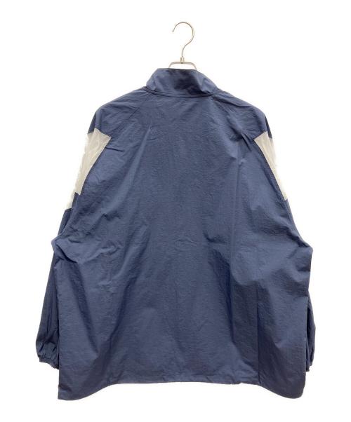 UNDER ARMOUR（アンダーアーマー）UNDER ARMOUR (アンダーアーマー) ナイロンジャケット ネイビー サイズ:2XLの古着・服飾アイテム