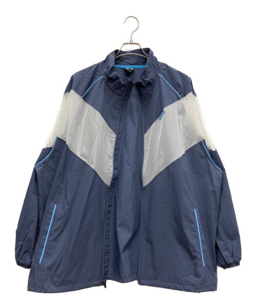 UNDER ARMOUR（アンダーアーマー）UNDER ARMOUR (アンダーアーマー) ナイロンジャケット ネイビー サイズ:2XLの古着・服飾アイテム