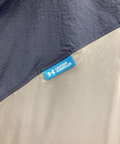 UNDER ARMOUR（アンダーアーマー）UNDER ARMOUR (アンダーアーマー) ナイロンジャケット ネイビー サイズ:2XLの古着・服飾アイテム