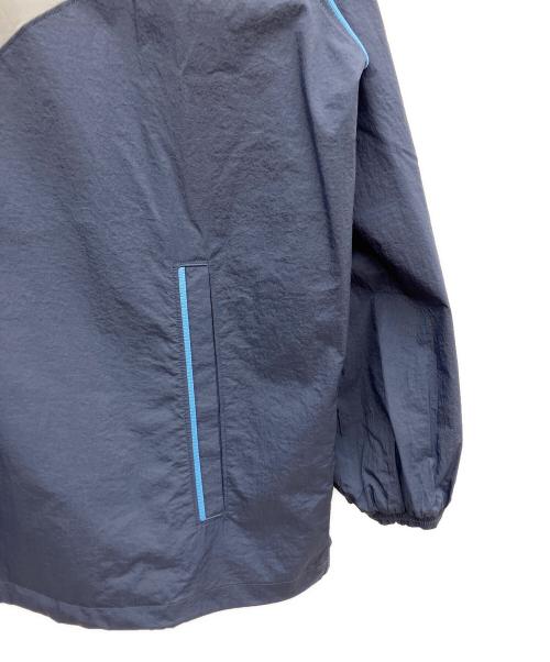 UNDER ARMOUR（アンダーアーマー）UNDER ARMOUR (アンダーアーマー) ナイロンジャケット ネイビー サイズ:2XLの古着・服飾アイテム