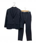 green label relaxingグリーンレーベルリラクシング）の古着「ジャケットセットアップ」｜ネイビー