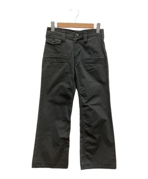 tricot COMME des GARCONS（トリココムデギャルソン）tricot COMME des GARCONS (トリココムデギャルソン) ワークパンツ ブラック サイズ:SIZE Sの古着・服飾アイテム