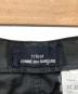 中古・古着 tricot COMME des GARCONS (トリココムデギャルソン) ワークパンツ ブラック サイズ:SIZE S：8000円