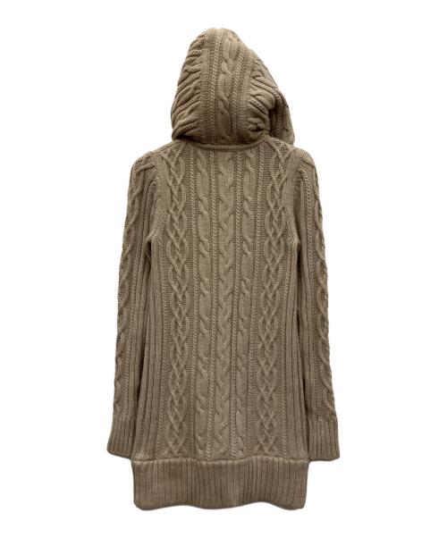 BURBERRY BLUE LABEL（バーバリー ブルー レーベル）BURBERRY BLUE LABEL (バーバリー ブルー レーベル) ニットカーディガン グレー サイズ:38の古着・服飾アイテム