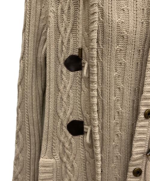 BURBERRY BLUE LABEL（バーバリー ブルー レーベル）BURBERRY BLUE LABEL (バーバリー ブルー レーベル) ニットカーディガン グレー サイズ:38の古着・服飾アイテム