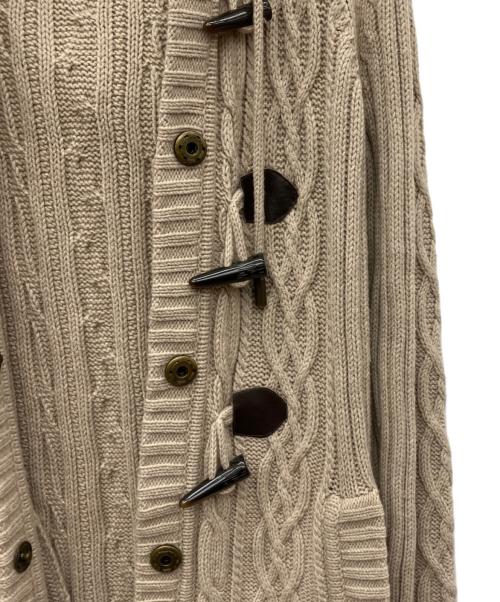 BURBERRY BLUE LABEL（バーバリー ブルー レーベル）BURBERRY BLUE LABEL (バーバリー ブルー レーベル) ニットカーディガン グレー サイズ:38の古着・服飾アイテム