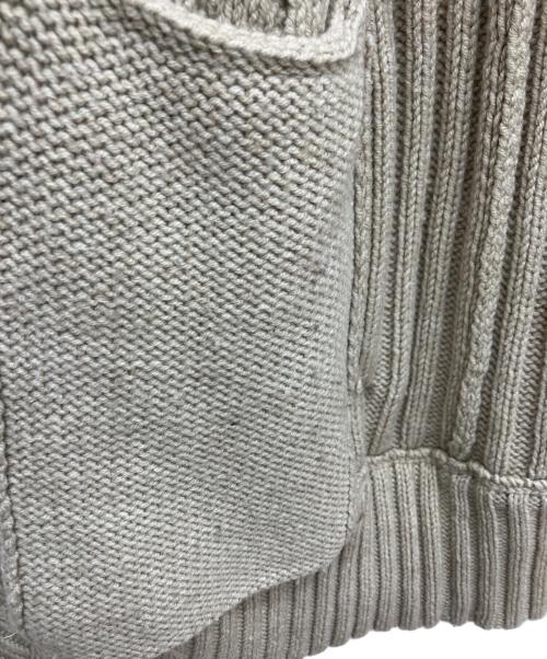 BURBERRY BLUE LABEL（バーバリー ブルー レーベル）BURBERRY BLUE LABEL (バーバリー ブルー レーベル) ニットカーディガン グレー サイズ:38の古着・服飾アイテム