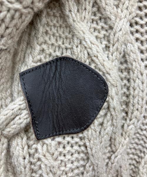 BURBERRY BLUE LABEL（バーバリー ブルー レーベル）BURBERRY BLUE LABEL (バーバリー ブルー レーベル) ニットカーディガン グレー サイズ:38の古着・服飾アイテム