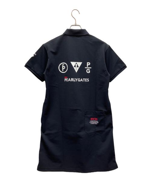 PEARLY GATES（パーリーゲイツ）PEARLY GATES (パーリーゲイツ) ゴルフウェア(トップス) ブラック サイズ:1の古着・服飾アイテム