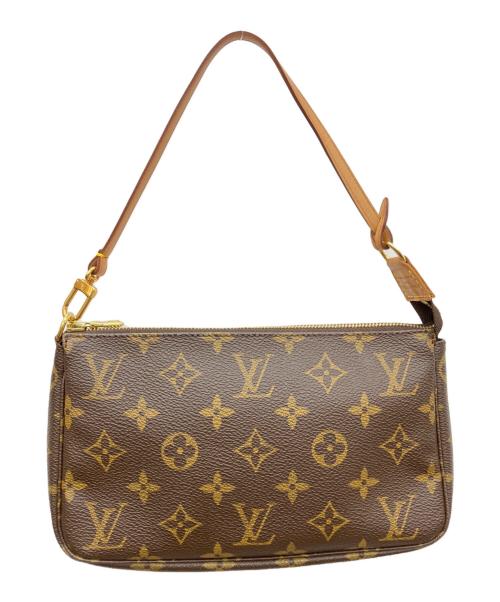 LOUIS VUITTON（ルイ ヴィトン）LOUIS VUITTON (ルイ ヴィトン) モノグラム ポシェット・アクセソワール ブラウンの古着・服飾アイテム